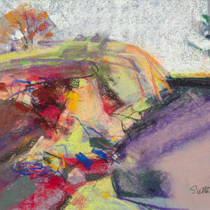 Blue Ridge Parkway Outcrop by SUTTLES ART 