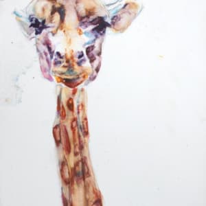 Disappointed Giraffe by Elisha 