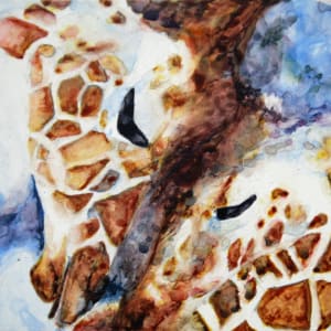Giraffes by Elisha 