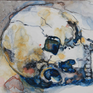 Gothic Skull by Elisha 