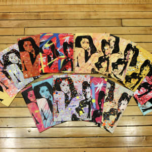 Playboy Chicks from the 1960's - Set of 15 by Bobby Hill 