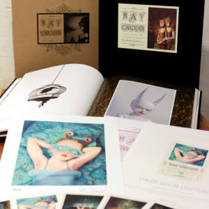 Art Collection Vol 1 Hardcover Book - Premiere Edition by Ray Caesar