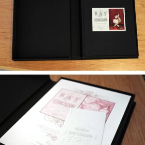 Art Collection Vol 1 Hardcover Book - Premiere Edition by Ray Caesar 