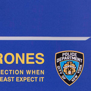 NYPD Drone Campaign #1 by Essam 