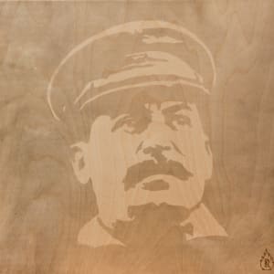 Gold Chains & Champagne - Stalin by Ryan McCann