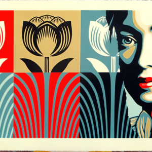 While Supplies Last by Shepard  Fairey
