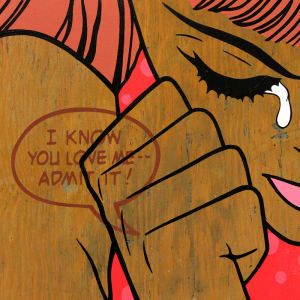 I Know You Love Me, Admit It by Ben Frost 