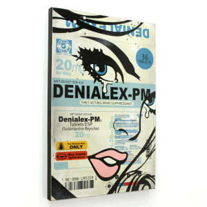 Denialex-PM (Blue) by Denialex (Ben Frost + Denial) 