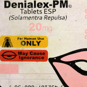 Denialex-PM (Pink) by Denialex (Ben Frost + Denial) 