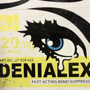 Denialex-PM (Yellow) by Denialex (Ben Frost + Denial) 