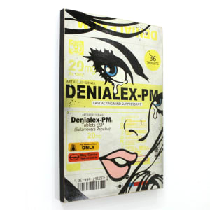 Denialex-PM (Yellow) by Denialex (Ben Frost + Denial) 