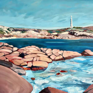 Just A Stone's Throw Away by Karina Buckingham  Image: Just a Stone's Throw Away, by Karina Buckingham