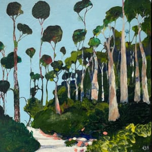Forest Bathing 3 by Karina Buckingham 