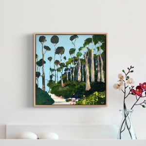 Forest Bathing 3 by Karina Buckingham