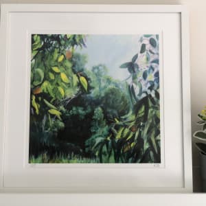 Garden of Eden II  (Framed Print) 