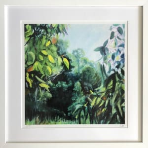 Garden of Eden II  (Framed Print)