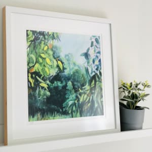 Garden of Eden II  (Framed Print) 