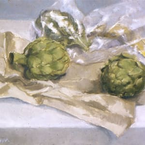 Still Life With Artichokes by Pat Ralph