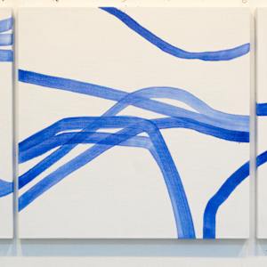 LGH Commission Phase 2 - LGH2-Triptych1 by Daniel Kohn