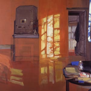 Orange room by Daniel Kohn