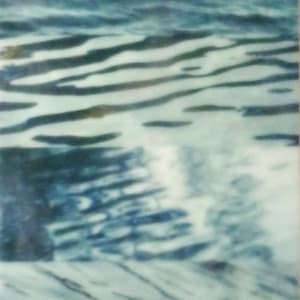 Indigo Waves VIII by Barbara Hocker