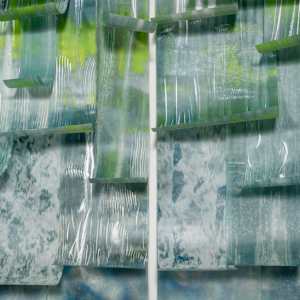 Whirlwind Waterfall Library I by Barbara Hocker 