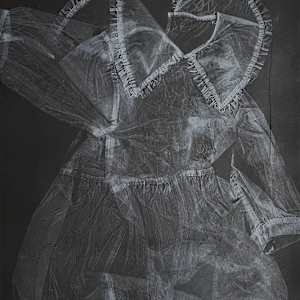 Dancing Dress I by Emily Hawkins Studio