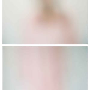 Mother In Heaven Diptych, 30x30