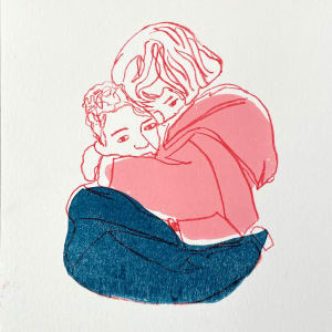 Hug by Emily W Hawkins