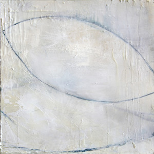 Blue Wax, No. 2 by Connie Noyes