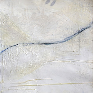 Blue Wax, No. 3 by Connie Noyes