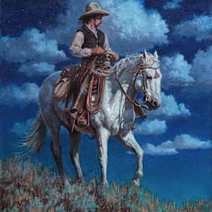 Midnight Rider by Vicki Pedersen