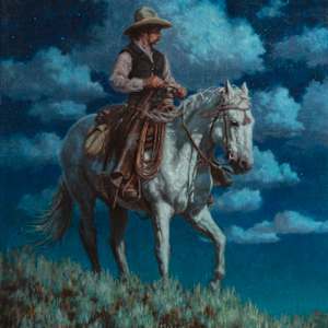 Midnight Rider by Vicki Pedersen, Image 1.