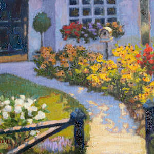 Welcome Home - Plein Air by Vicki Pedersen, Image 1.