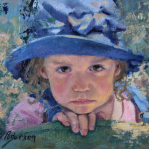 Lauren's Hat by Vicki Pedersen, Image 1.