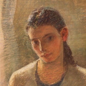 Portrait of the Artist's Wife by Daniel Ludwig