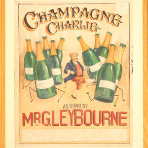 Champagne Charlie by 20th Century European 