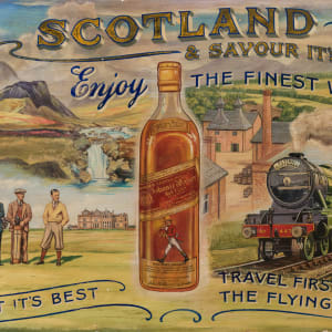 Visit Scotland by 20th Century European