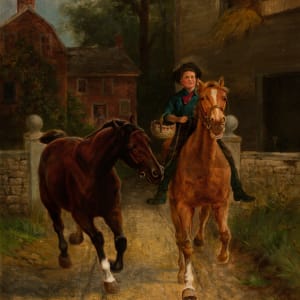 Late for Market by James Andrew McColvin