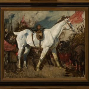 Study -- Equestrian Portrait by Charles Wellington Furse  