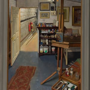 Studio Interior by Benjamin Sullivan 