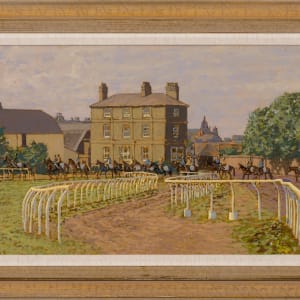 Newmarket Triptych by Peter Howell 