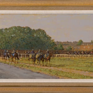 Newmarket Triptych (3 of 3) by Peter Howell 