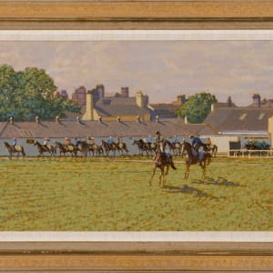 Newmarket Triptych (2 of 3) by Peter Howell 