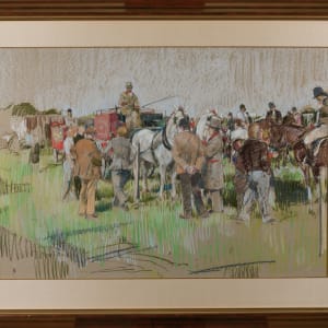 Lining up for Grand Finale, Newbury Show by Thomas J. Coates 