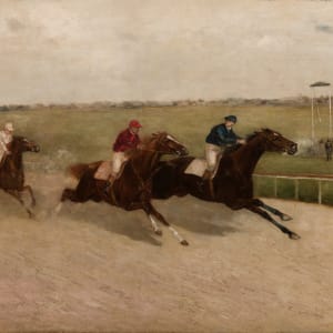 The Futurity 1894, Sheep Shead Bay, The Butterflies, H. Griffin-Up by Gean Smith