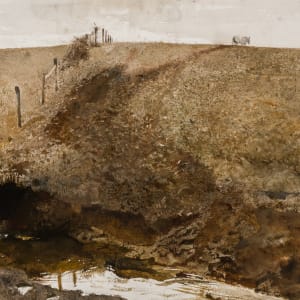 Over the Hill by Andrew Wyeth