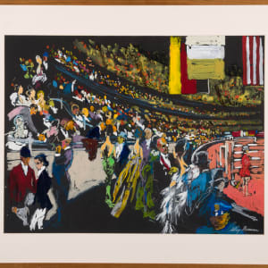 National Horse Show, Opening Night by LeRoy Neiman 