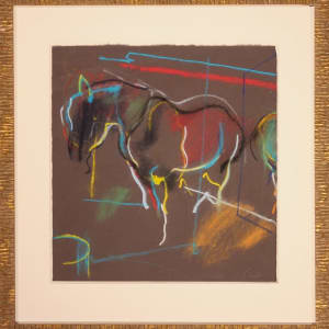 Circus Horse II, Zippos!! by Abel Kesteven 