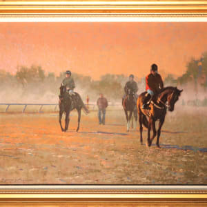 Morning Exercise, Aiken by Booth Malone 